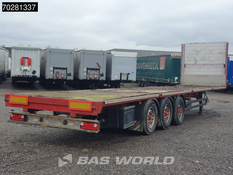 Полуприцеп бортовой/ Платформа Schwarzmüller SPA 3/E: фото 6 Полуприцеп бортовой/ Платформа Schwarzmüller SPA 3/E: фото 6