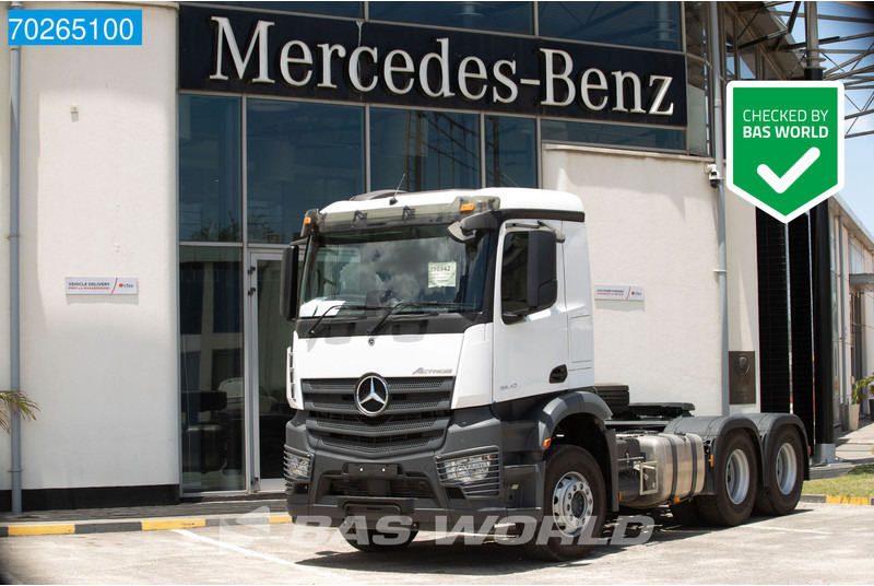 Mercedes-Benz Actros 2640 6X2 NEW! RHD 2xTanks Euro 3 - Тягач: фото 1 Mercedes-Benz Actros 2640 6X2 NEW! RHD 2xTanks Euro 3 - Тягач: фото 1