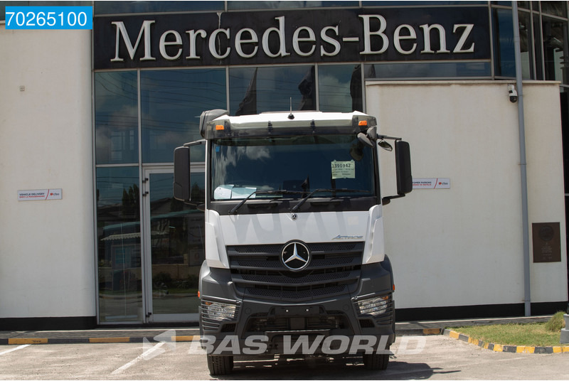 Mercedes-Benz Actros 2640 6X2 NEW! RHD 2xTanks Euro 3 - Тягач: фото 5 Mercedes-Benz Actros 2640 6X2 NEW! RHD 2xTanks Euro 3 - Тягач: фото 5