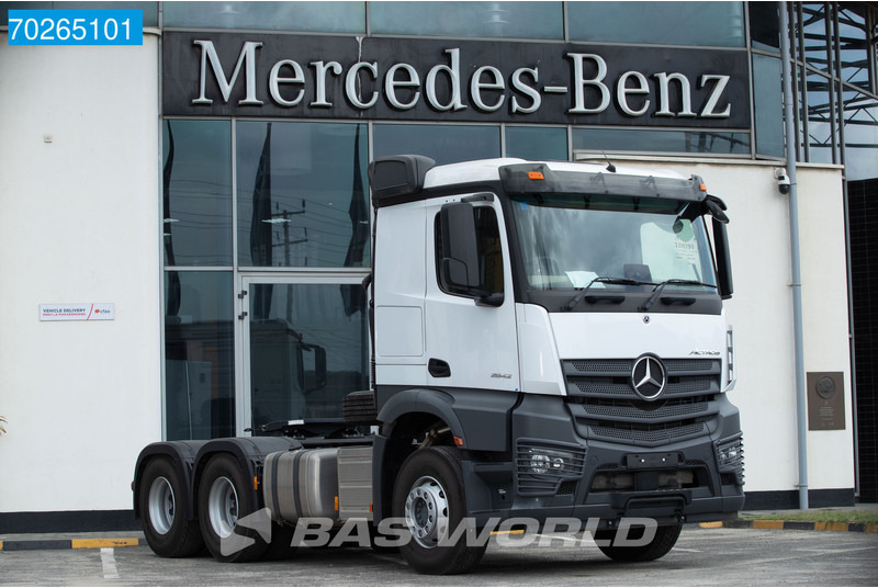 Mercedes-Benz Actros 2642 6X4 NEW! RHD 2x Tanks Euro 3 - Тягач: фото 3 Mercedes-Benz Actros 2642 6X4 NEW! RHD 2x Tanks Euro 3 - Тягач: фото 3