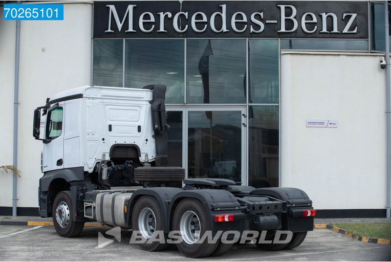 Mercedes-Benz Actros 2642 6X4 NEW! RHD 2x Tanks Euro 3 - Тягач: фото 2 Mercedes-Benz Actros 2642 6X4 NEW! RHD 2x Tanks Euro 3 - Тягач: фото 2