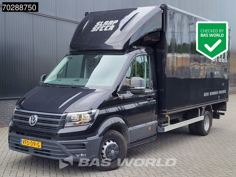 Фургон с закрытым кузовом Volkswagen Crafter 177pk Bakwagen 177PK Dubbellucht Navi Airco Cruise Parkeersensoren Euro6 Meubelbak Koffer 21m3 Cruise control: фото 1
