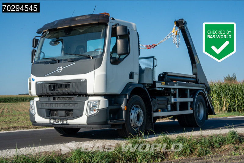Volvo FE 320 4X2 Hyva NG 2012 TAXL Automatic Euro 6 - Портальный бункеровоз: фото 1 Volvo FE 320 4X2 Hyva NG 2012 TAXL Automatic Euro 6 - Портальный бункеровоз: фото 1