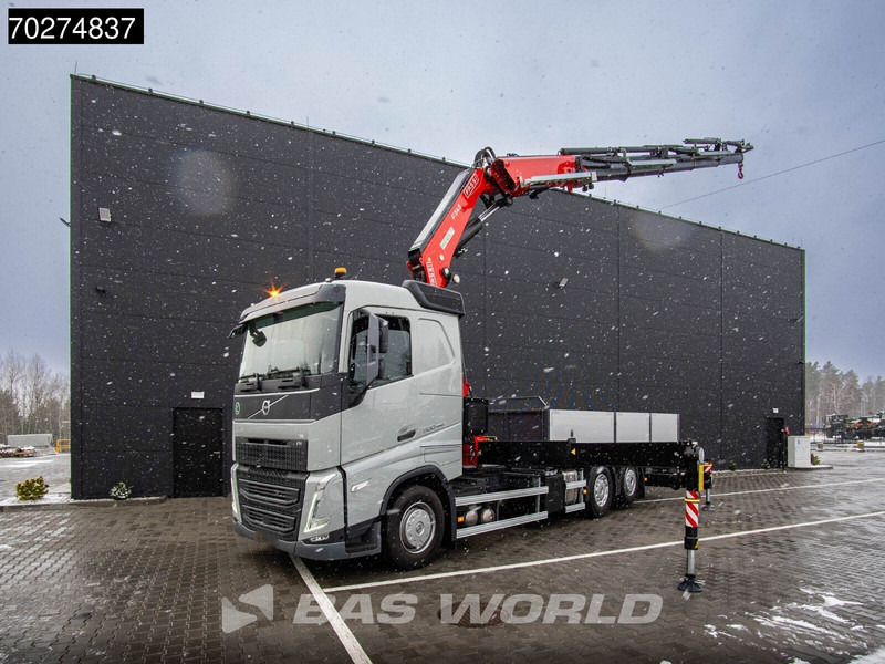 Volvo FH 500 6X2 Fassi F545RA Kran Crane VEB+ Lift-Lenkachse Euro 6 Fassi - Грузовик бортовой/ Платформа, Автоманипулятор: фото 3 Volvo FH 500 6X2 Fassi F545RA Kran Crane VEB+ Lift-Lenkachse Euro 6 Fassi - Грузовик бортовой/ Платформа, Автоманипулятор: фото 3