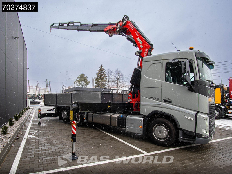 Volvo FH 500 6X2 Fassi F545RA Kran Crane VEB+ Lift-Lenkachse Euro 6 Fassi - Грузовик бортовой/ Платформа, Автоманипулятор: фото 2 Volvo FH 500 6X2 Fassi F545RA Kran Crane VEB+ Lift-Lenkachse Euro 6 Fassi - Грузовик бортовой/ Платформа, Автоманипулятор: фото 2