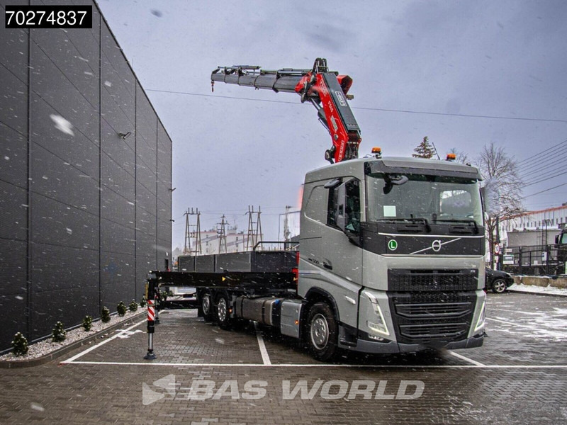 Volvo FH 500 6X2 Fassi F545RA Kran Crane VEB+ Lift-Lenkachse Euro 6 Fassi - Грузовик бортовой/ Платформа, Автоманипулятор: фото 5 Volvo FH 500 6X2 Fassi F545RA Kran Crane VEB+ Lift-Lenkachse Euro 6 Fassi - Грузовик бортовой/ Платформа, Автоманипулятор: фото 5