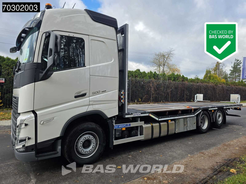 Volvo FH 500 6X2 NEW! Machine transporter Lift+steering Axle VEB+ Euro 6 - Грузовик бортовой/ Платформа: фото 1 Volvo FH 500 6X2 NEW! Machine transporter Lift+steering Axle VEB+ Euro 6 - Грузовик бортовой/ Платформа: фото 1