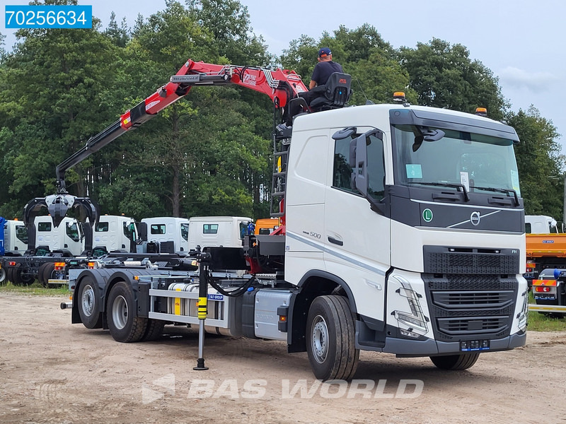 Volvo FH 500 6X2 PENZ 15Z9.50E Crane Hyva 20T HOOK Euro 6 - Крюковой мультилифт, Автоманипулятор: фото 3 Volvo FH 500 6X2 PENZ 15Z9.50E Crane Hyva 20T HOOK Euro 6 - Крюковой мультилифт, Автоманипулятор: фото 3