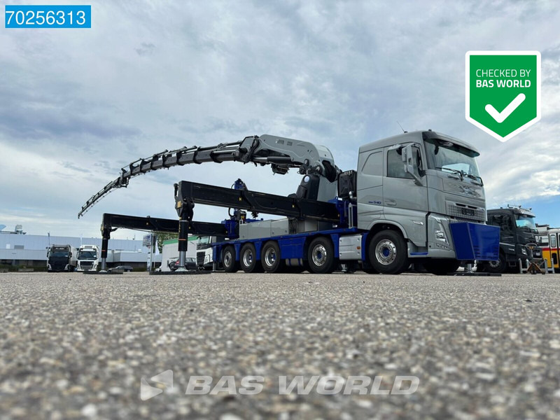 Volvo FH 540 10X4 NEW! Effer 2255 Kran Crane Lift-Lenkachse ACC Navi - Грузовик бортовой/ Платформа, Автоманипулятор: фото 2 Volvo FH 540 10X4 NEW! Effer 2255 Kran Crane Lift-Lenkachse ACC Navi - Грузовик бортовой/ Платформа, Автоманипулятор: фото 2