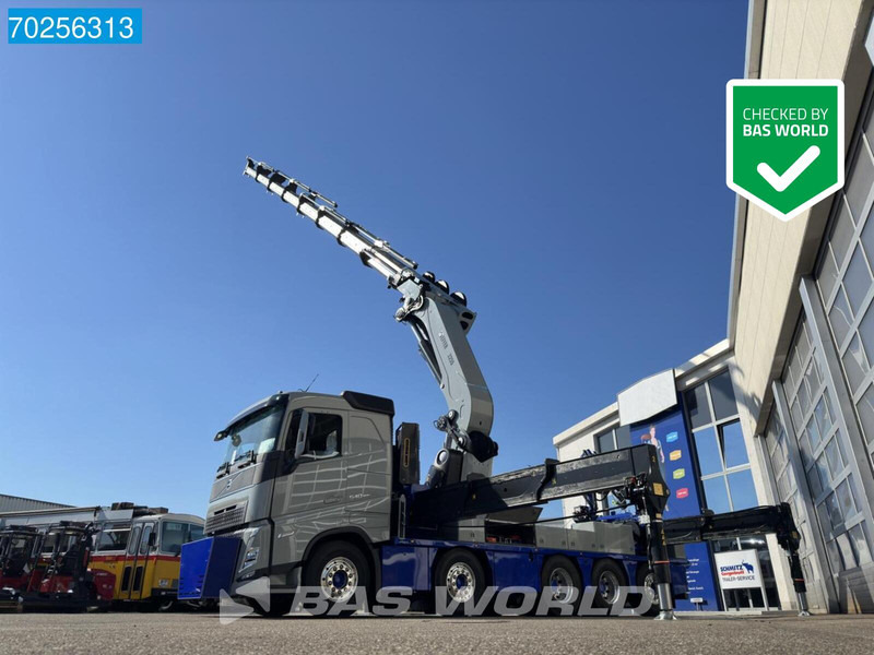 Volvo FH 540 10X4 NEW! Effer 2255 Kran Crane Lift-Lenkachse ACC Navi - Грузовик бортовой/ Платформа, Автоманипулятор: фото 1 Volvo FH 540 10X4 NEW! Effer 2255 Kran Crane Lift-Lenkachse ACC Navi - Грузовик бортовой/ Платформа, Автоманипулятор: фото 1