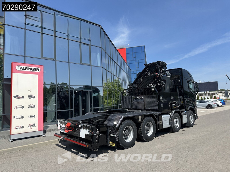 Volvo FH 540 FH 8X4 NEW! Palfinger PK1050 TEC G Crane Kran + JIB Winch Dynamic Steering Navi - Грузовик бортовой/ Платформа, Автоманипулятор: фото 5 Volvo FH 540 FH 8X4 NEW! Palfinger PK1050 TEC G Crane Kran + JIB Winch Dynamic Steering Navi - Грузовик бортовой/ Платформа, Автоманипулятор: фото 5