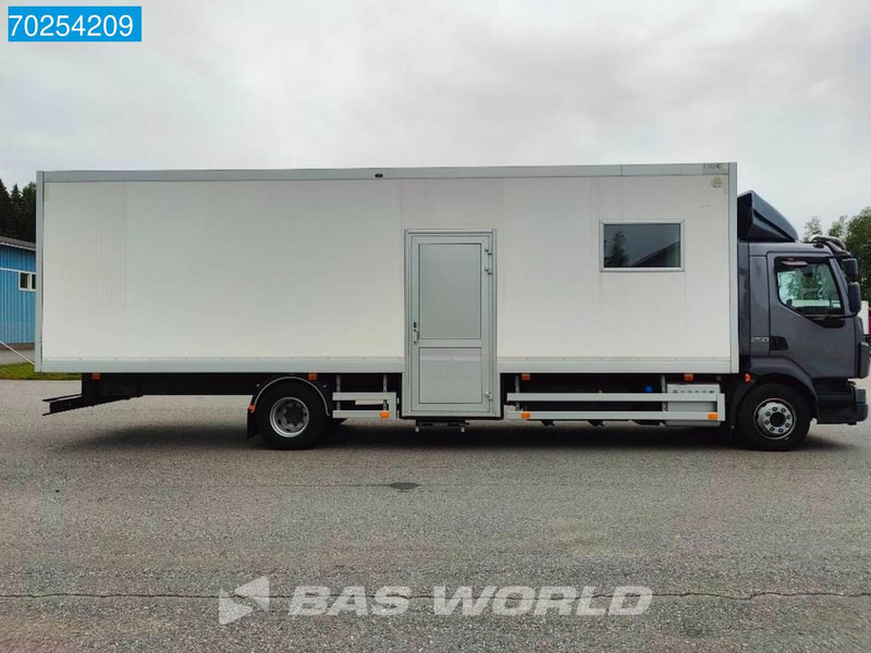 Грузовик с закрытым кузовом Volvo FL 250 4X2 Like NEW! Exhibition truck EURO 6: фото 7