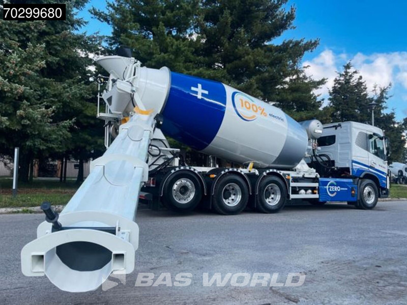 Volvo FMX 670 8X4 100% ELectric 490 kW 10m3 FML Mixer Lift/Steering Axle - Автобетоносмеситель: фото 2 Volvo FMX 670 8X4 100% ELectric 490 kW 10m3 FML Mixer Lift/Steering Axle - Автобетоносмеситель: фото 2