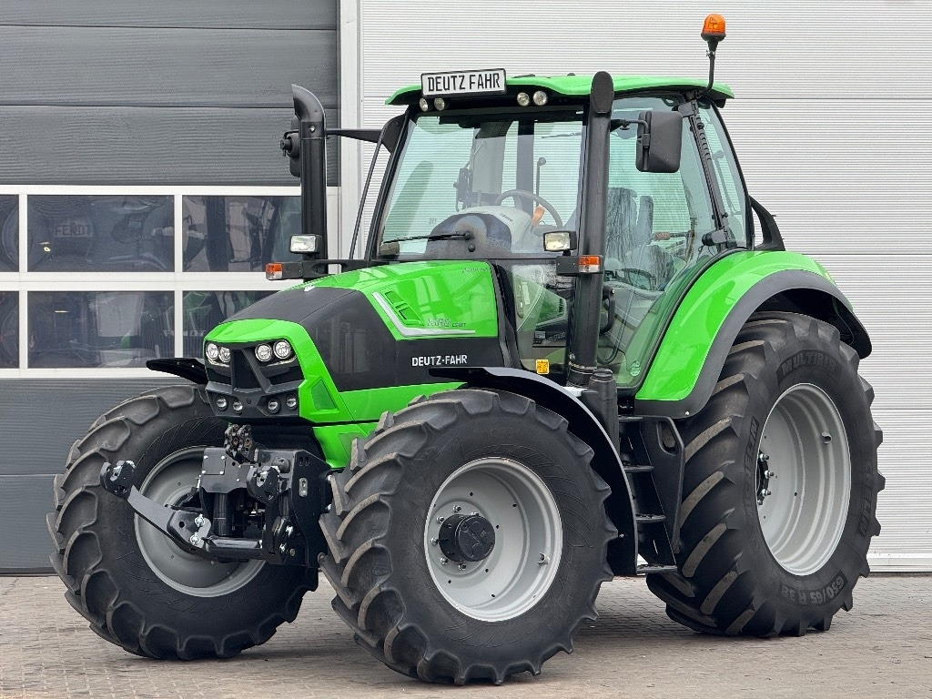 Deutz-fahr 6160 C Shift - Трактор: фото 1 Deutz-fahr 6160 C Shift - Трактор: фото 1