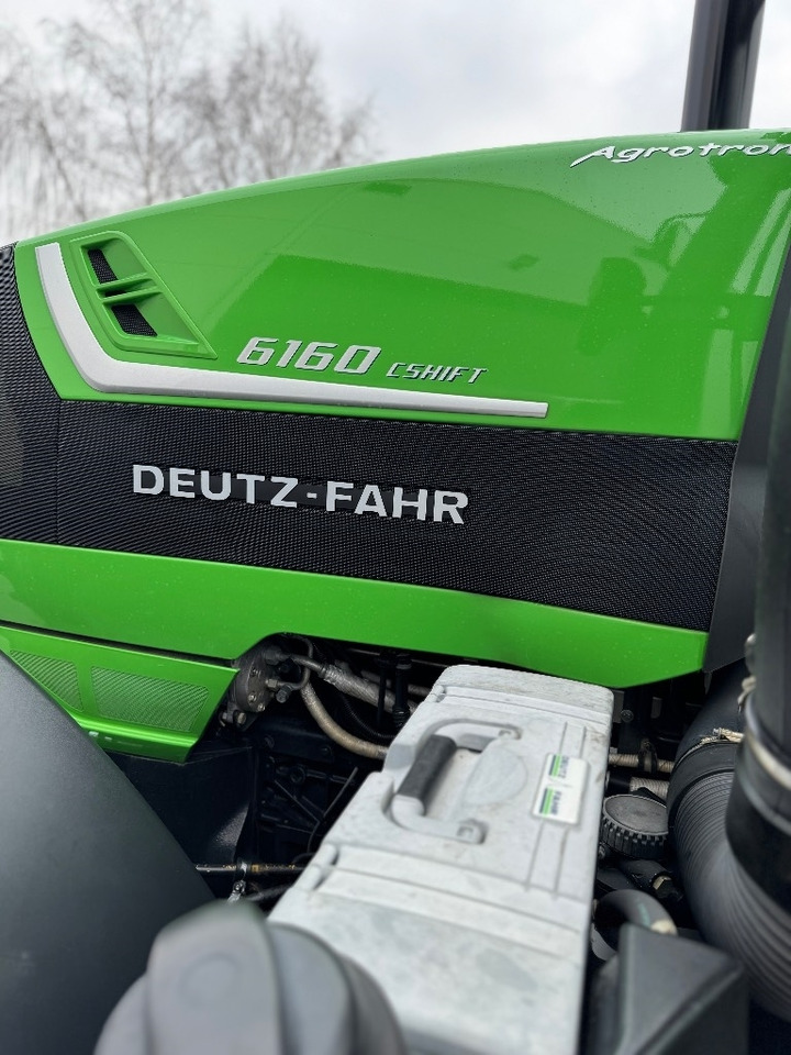 Deutz-fahr 6160 C Shift - Трактор: фото 3 Deutz-fahr 6160 C Shift - Трактор: фото 3