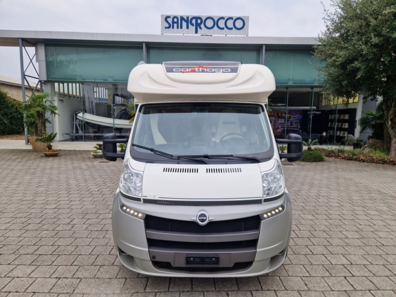 Carthago Chic C-Line T 4.3 - Полуинтегрированный автодом: фото 3 Carthago Chic C-Line T 4.3 - Полуинтегрированный автодом: фото 3