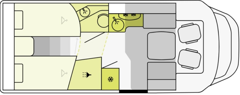Etrusco T 7400 SBC - Полуинтегрированный автодом: фото 1 Etrusco T 7400 SBC - Полуинтегрированный автодом: фото 1