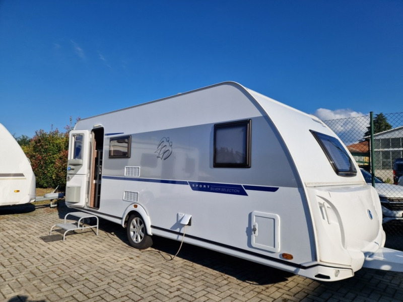 Knaus Sport 550 FSK - Прицеп дача: фото 1 Knaus Sport 550 FSK - Прицеп дача: фото 1