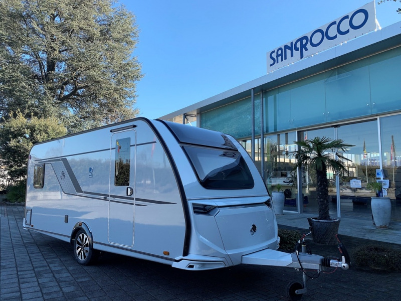 Knaus Sudwind 500 PF 60° Years - Прицеп дача: фото 2 Knaus Sudwind 500 PF 60° Years - Прицеп дача: фото 2