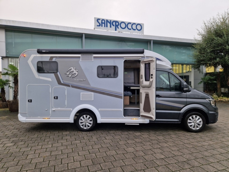 Knaus Van Ti Plus 650 MEG Platinum Selection - Кастенваген: фото 2 Knaus Van Ti Plus 650 MEG Platinum Selection - Кастенваген: фото 2