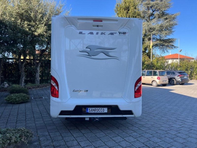 Laika Ecovip 609 - Интегрированный автодом: фото 3 Laika Ecovip 609 - Интегрированный автодом: фото 3