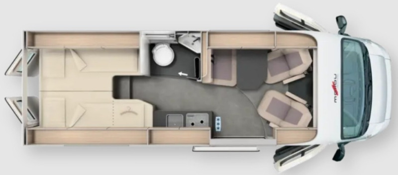 Malibu Relax 640 LE R - Интегрированный автодом: фото 1 Malibu Relax 640 LE R - Интегрированный автодом: фото 1