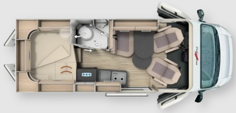 Malibu Van Diversity GT Skyview 600 DB K - Кастенваген: фото 1 Malibu Van Diversity GT Skyview 600 DB K - Кастенваген: фото 1