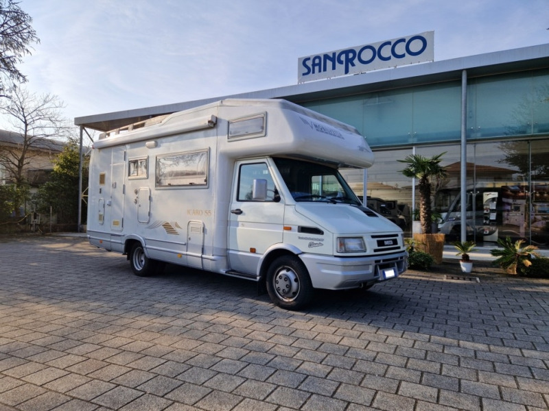 Альковный автодом Mobilvetta Icaro S5 LX: фото 1