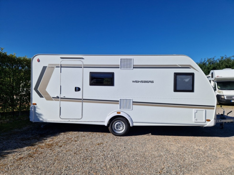 Weinsberg CaraOne 500 FDK - Прицеп дача: фото 2 Weinsberg CaraOne 500 FDK - Прицеп дача: фото 2