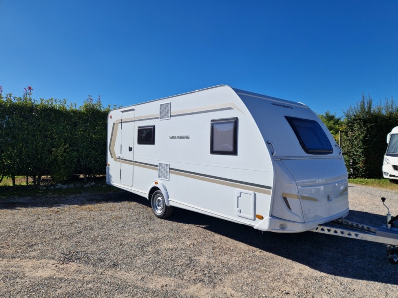 Weinsberg CaraOne 500 FDK - Прицеп дача: фото 1 Weinsberg CaraOne 500 FDK - Прицеп дача: фото 1