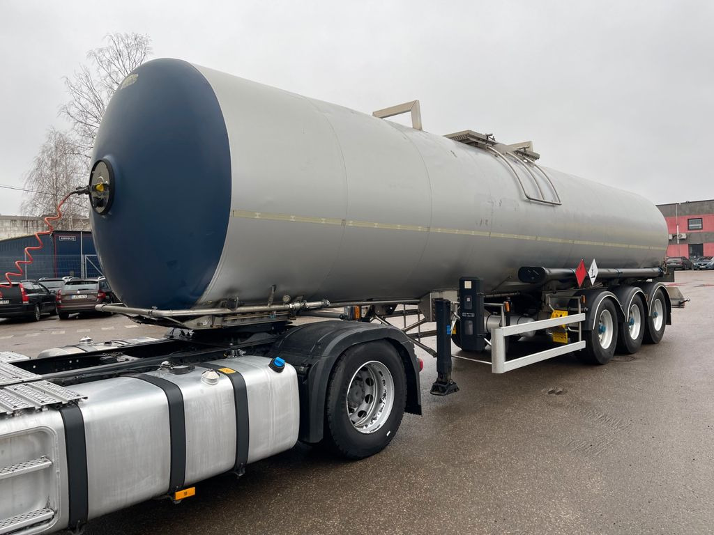 Magyar ADR 7 units - Полуприцеп-цистерна: фото 2 Magyar ADR 7 units - Полуприцеп-цистерна: фото 2