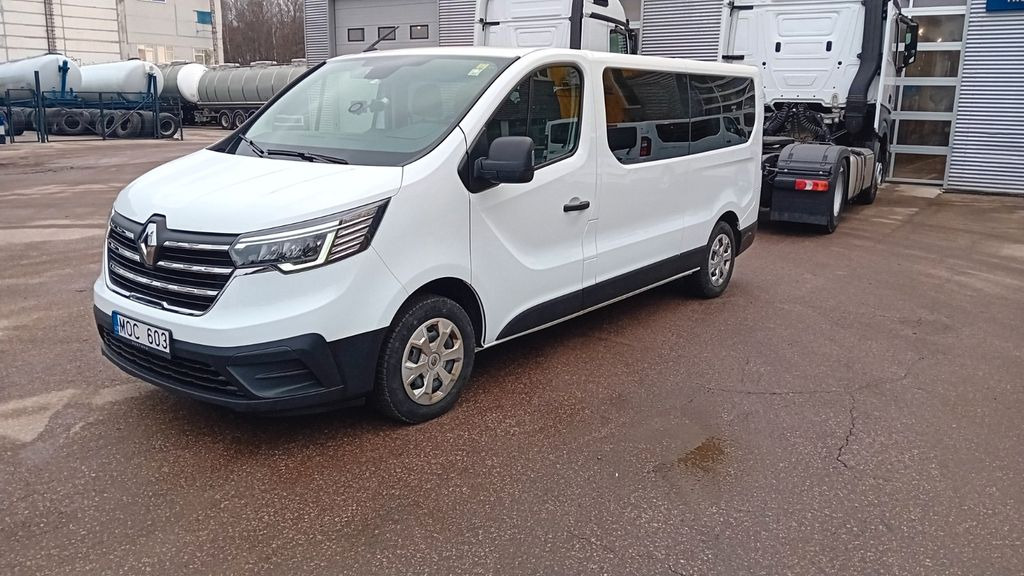 Renault Trafic Combi L2H1 3,0t Life - Микроавтобус, Пассажирский фургон: фото 2 Renault Trafic Combi L2H1 3,0t Life - Микроавтобус, Пассажирский фургон: фото 2
