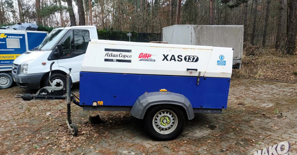 Atlas Copco XAS 137 - Электрогенератор: фото 2 Atlas Copco XAS 137 - Электрогенератор: фото 2