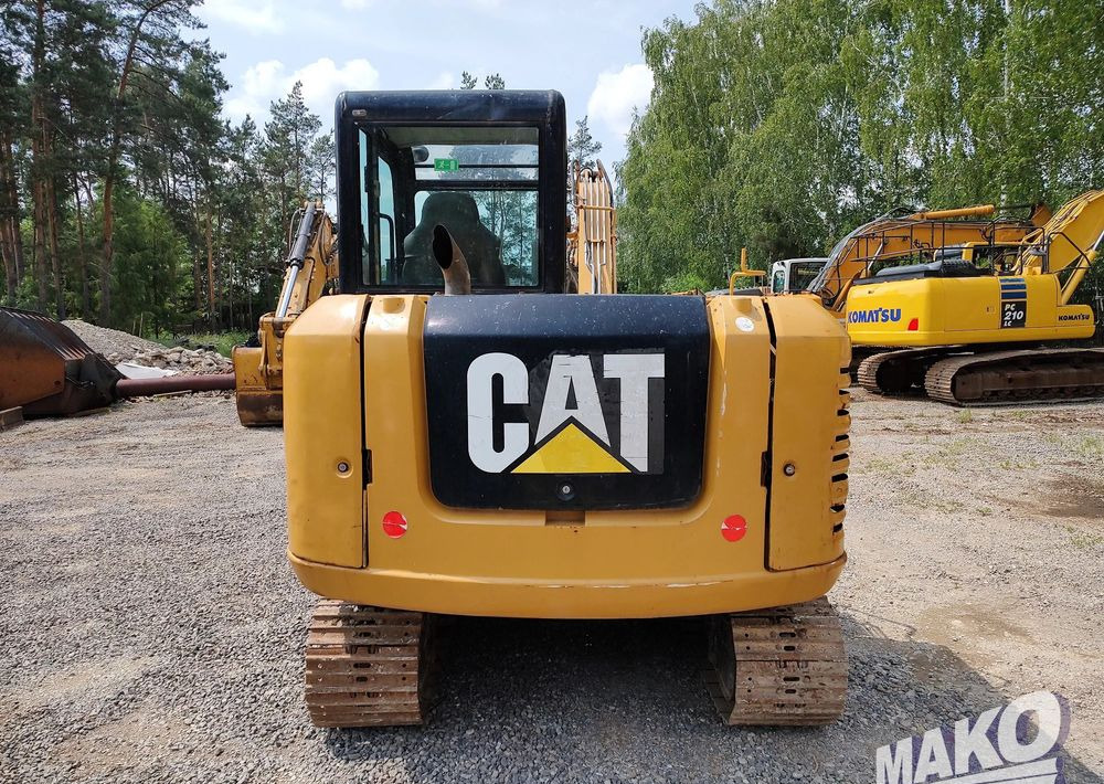 Caterpillar 305.5E2 - Гусеничный экскаватор: фото 4 Caterpillar 305.5E2 - Гусеничный экскаватор: фото 4