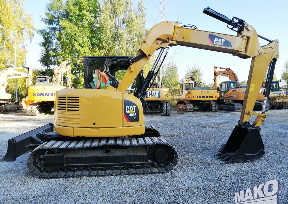 Гусеничный экскаватор Caterpillar 308 E SR: фото 6 Гусеничный экскаватор Caterpillar 308 E SR: фото 6