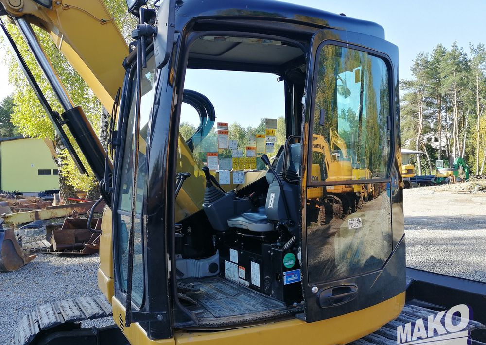 Гусеничный экскаватор Caterpillar 308 E SR: фото 14 Гусеничный экскаватор Caterpillar 308 E SR: фото 14