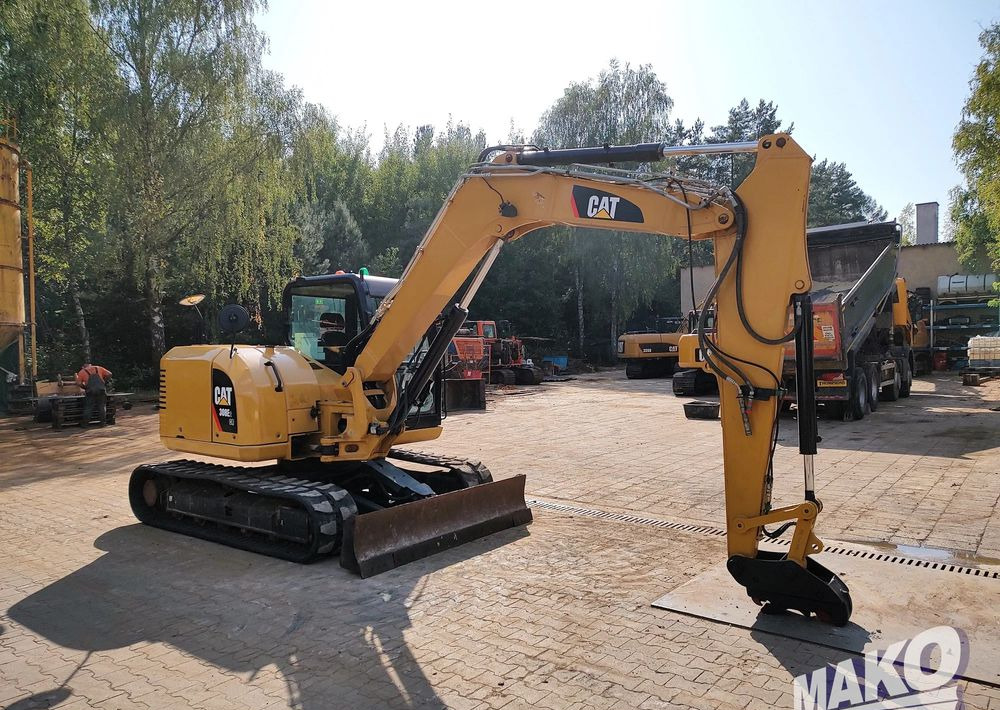 Гусеничный экскаватор Caterpillar 308 E2CR: фото 6