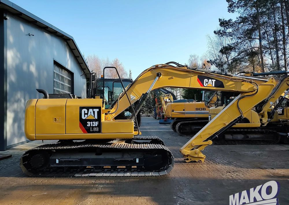 Caterpillar 313FLGC - Гусеничный экскаватор: фото 5 Caterpillar 313FLGC - Гусеничный экскаватор: фото 5