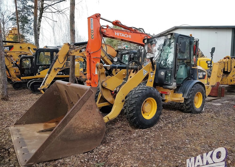 Caterpillar 906M - Колёсный погрузчик: фото 5 Caterpillar 906M - Колёсный погрузчик: фото 5