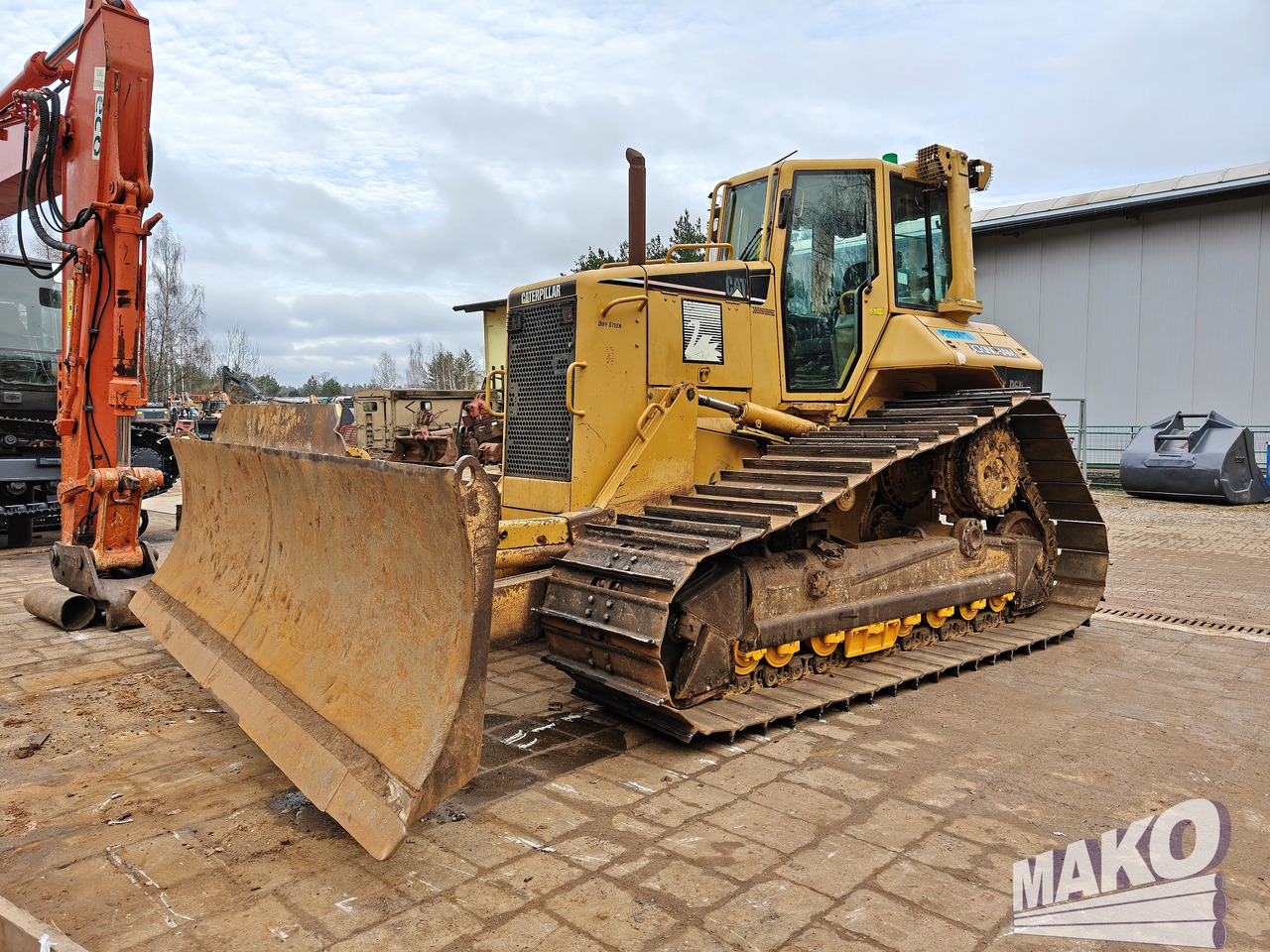 Caterpillar D6N LGP - Бульдозер: фото 1 Caterpillar D6N LGP - Бульдозер: фото 1