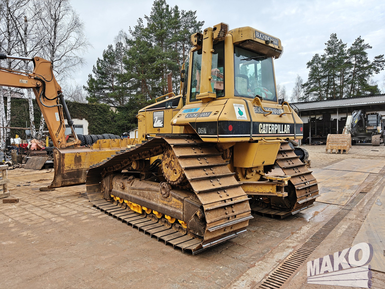 Caterpillar D6N LGP - Бульдозер: фото 3 Caterpillar D6N LGP - Бульдозер: фото 3