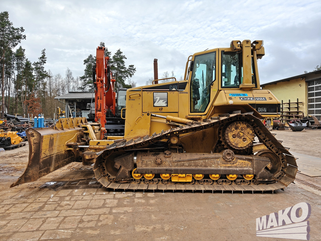 Caterpillar D6N LGP - Бульдозер: фото 2 Caterpillar D6N LGP - Бульдозер: фото 2