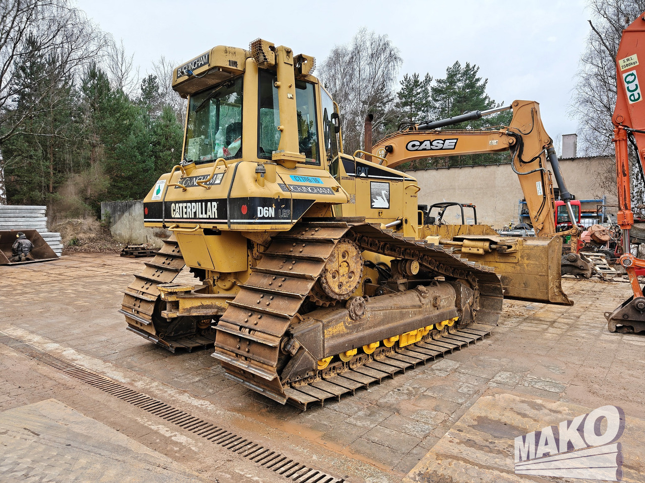 Caterpillar D6N LGP - Бульдозер: фото 5 Caterpillar D6N LGP - Бульдозер: фото 5