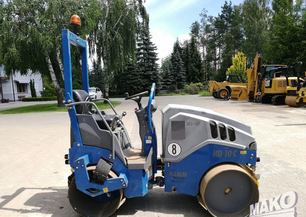 Hamm HD 10C VV - Каток: фото 5 Hamm HD 10C VV - Каток: фото 5