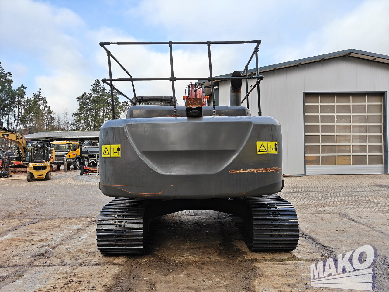 Hitachi ZX210LC-5B - Гусеничный экскаватор: фото 4 Hitachi ZX210LC-5B - Гусеничный экскаватор: фото 4