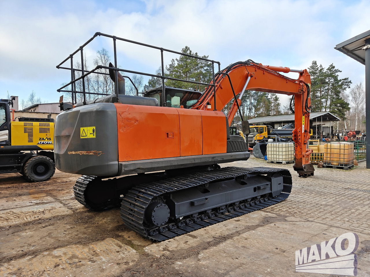 Hitachi ZX210LC-5B - Гусеничный экскаватор: фото 5 Hitachi ZX210LC-5B - Гусеничный экскаватор: фото 5