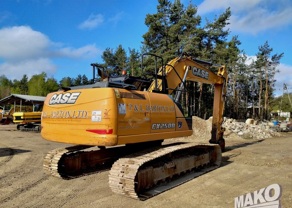 Komatsu CX 250 D - Гусеничный экскаватор: фото 4 Komatsu CX 250 D - Гусеничный экскаватор: фото 4