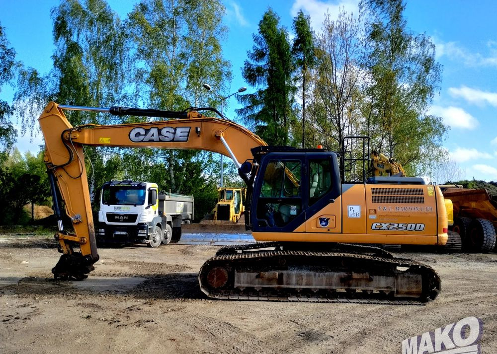 Komatsu CX 250 D - Гусеничный экскаватор: фото 1 Komatsu CX 250 D - Гусеничный экскаватор: фото 1