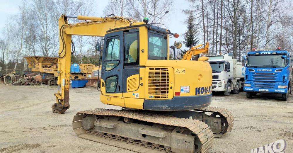 Komatsu PC138 US-8 - Гусеничный экскаватор: фото 2 Komatsu PC138 US-8 - Гусеничный экскаватор: фото 2