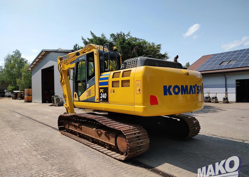 Komatsu PC240LC-10 - Гусеничный экскаватор: фото 4 Komatsu PC240LC-10 - Гусеничный экскаватор: фото 4